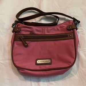 Rose Pink St John’s Bay Purse